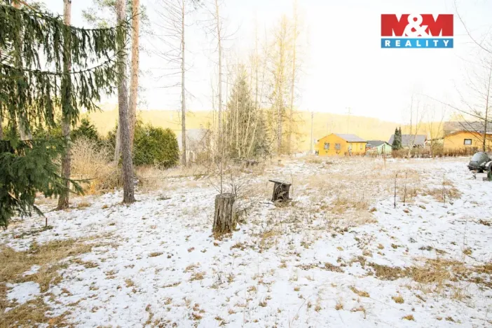 Prodej pozemku pro bydlení, Týn nad Vltavou - Nuzice, 2986 m2