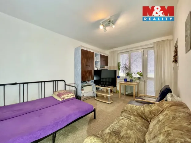 Prodej bytu 1+kk, Ostrava - Poruba, Sokolovská, 23 m2