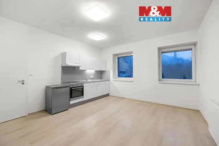 Pronájem bytu 1+kk, Horoměřice, Nebušická, 42 m2