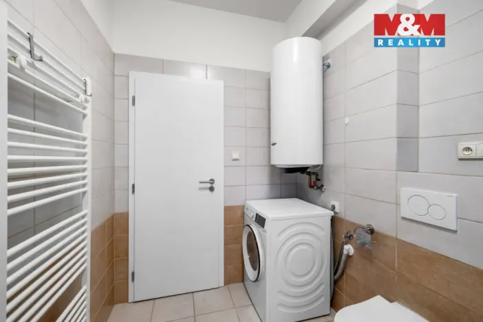 Pronájem bytu 1+kk, Horoměřice, Nebušická, 42 m2