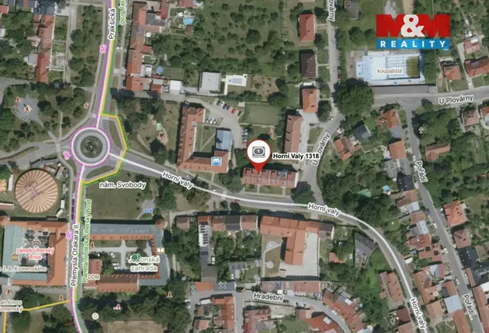Prodej bytu 2+kk, Uherský Brod, Horní Valy, 46 m2