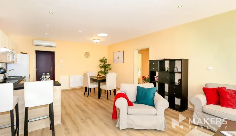 Pronájem bytu 3+kk, Praha - Vinohrady, Máchova, 100 m2