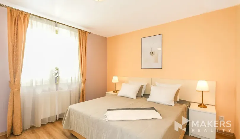 Pronájem bytu 3+kk, Praha - Vinohrady, Máchova, 100 m2