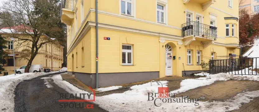 Prodej bytu 3+kk, Mariánské Lázně, Lesní, 88 m2