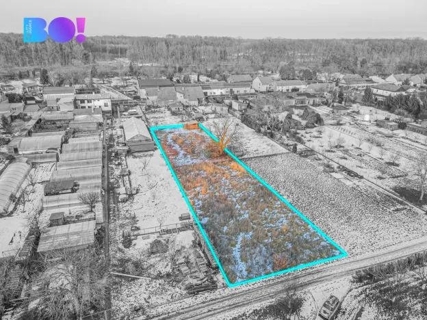 Prodej pozemku pro bydlení, Kroměříž - Trávník, 1701 m2