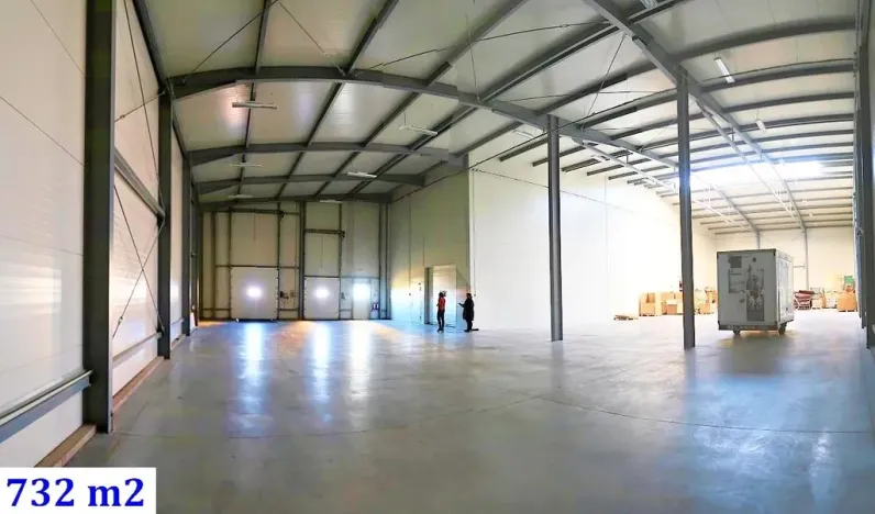 Pronájem skladu, Žebrák, Ke Hvězdárně, 732 m2