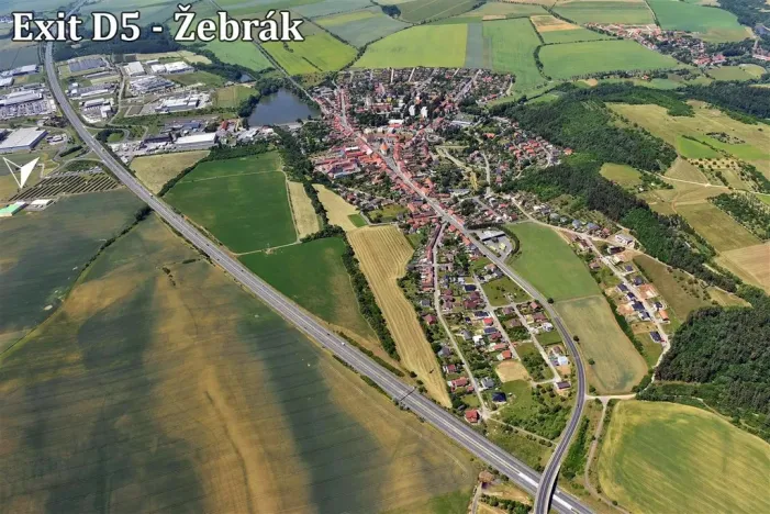 Pronájem skladu, Žebrák, Ke Hvězdárně, 732 m2