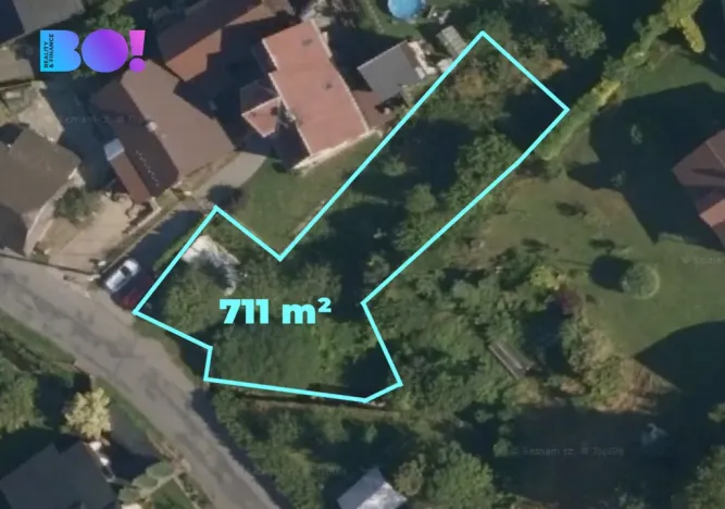 Prodej pozemku pro bydlení, Bukovec, 711 m2