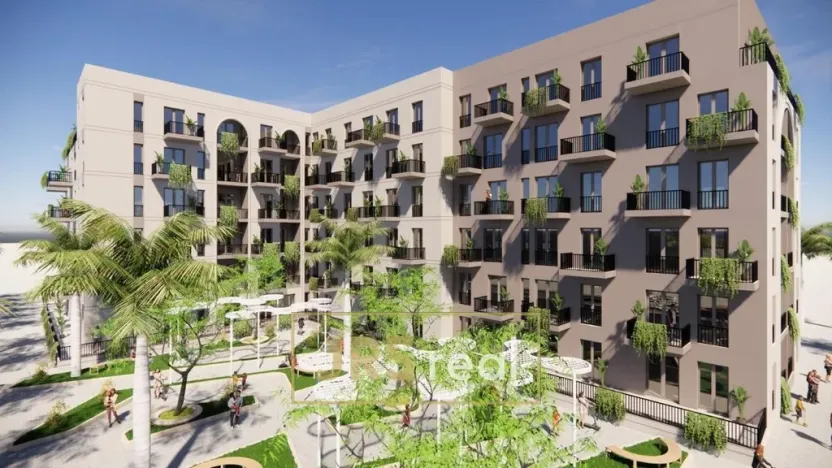 Prodej bytu 2+kk, Durres, Albánie, 41 m2