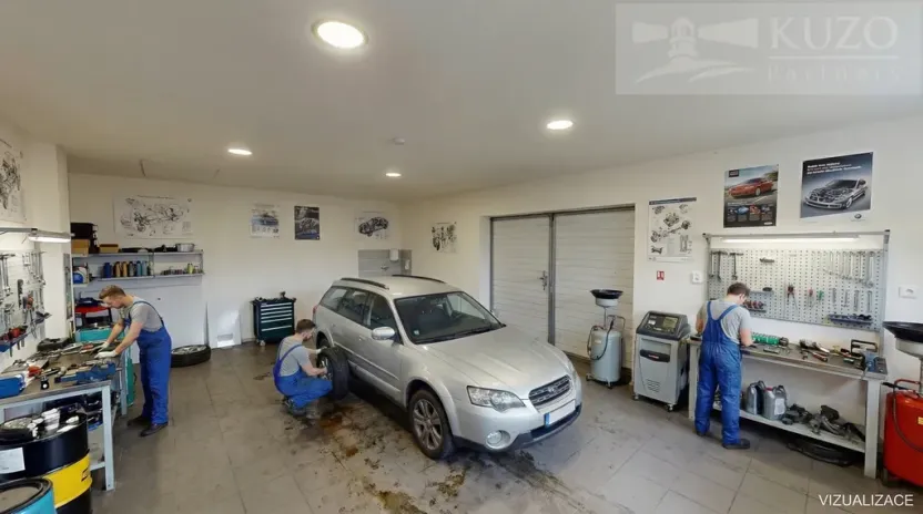 Pronájem obchodního prostoru, Příbram, 125 m2