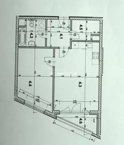 Pronájem bytu 2+kk, Praha - Zličín, Sazovická, 53 m2