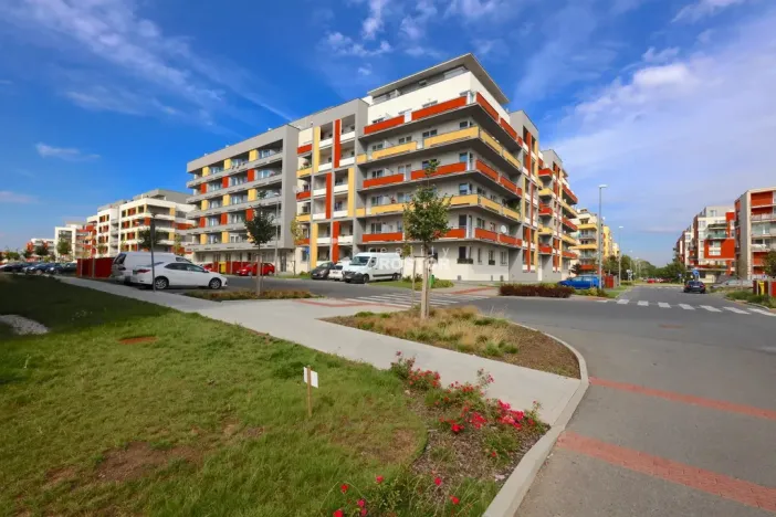 Pronájem bytu 2+kk, Praha - Zličín, Sazovická, 53 m2