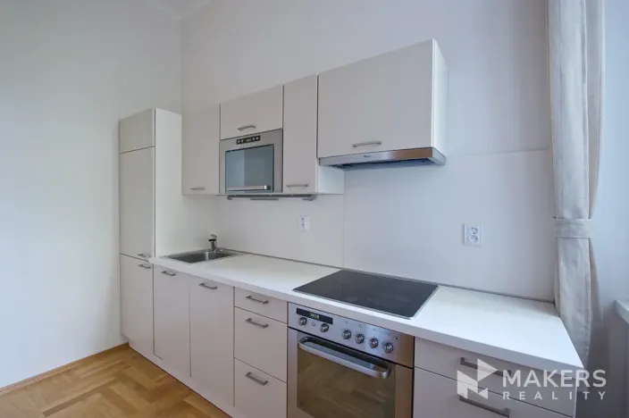 Pronájem bytu 2+kk, Praha - Vyšehrad, Vratislavova, 50 m2