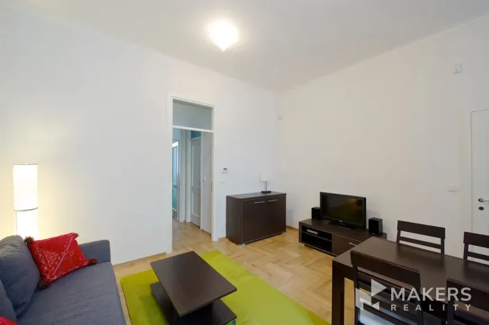 Pronájem bytu 2+kk, Praha - Vyšehrad, Vratislavova, 50 m2