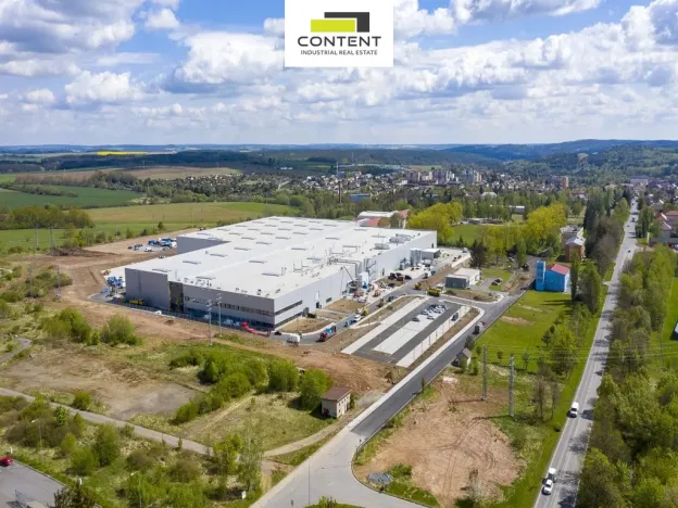 Pronájem výrobních prostor, Stříbro, Tř. 5. května, 7500 m2