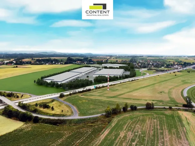 Pronájem skladu, Hladké Životice, Kujavská, 9000 m2