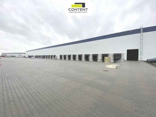 Pronájem skladu, Hladké Životice, Kujavská, 9000 m2