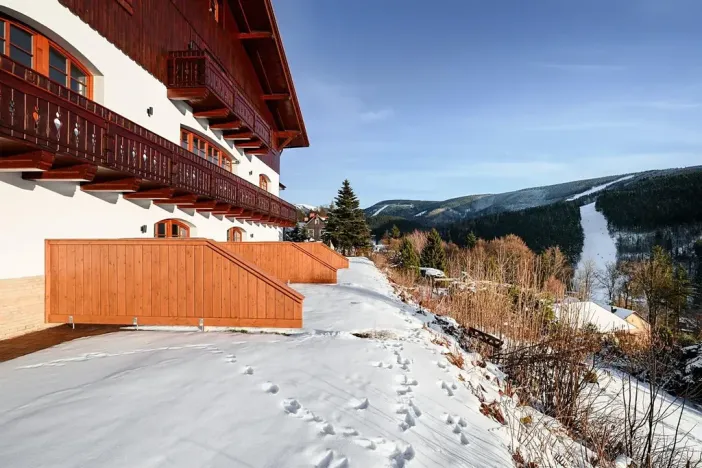 Prodej bytu 4+kk, Špindlerův Mlýn, Vodárenská, 108 m2