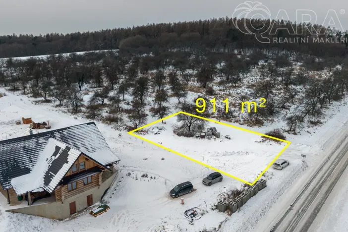 Prodej pozemku pro bydlení, Vyškov - Rychtářov, 911 m2