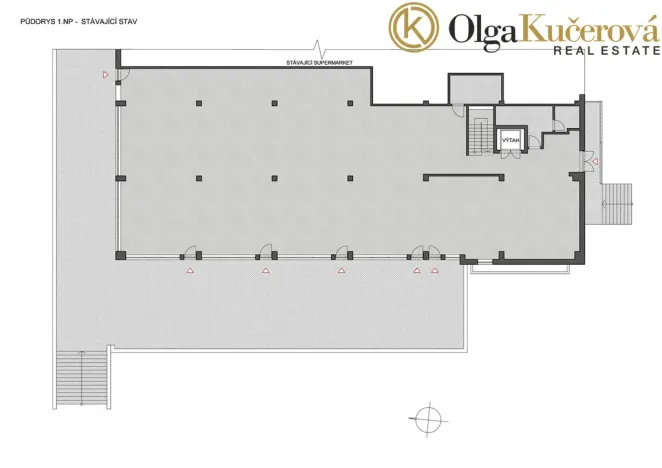 Prodej obchodního prostoru, Svitavy, Lanškrounská, 868 m2
