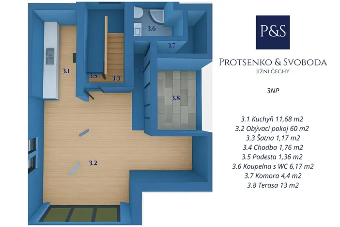 Prodej činžovního domu, Bechyně, Čechova, 660 m2