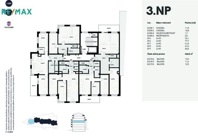 Prodej bytu 2+kk, Karlovy Vary, Šumavská, 64 m2