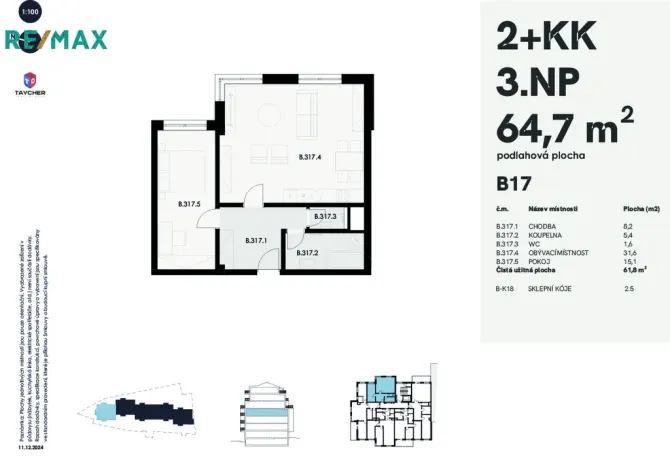 Prodej bytu 2+kk, Karlovy Vary, Šumavská, 64 m2