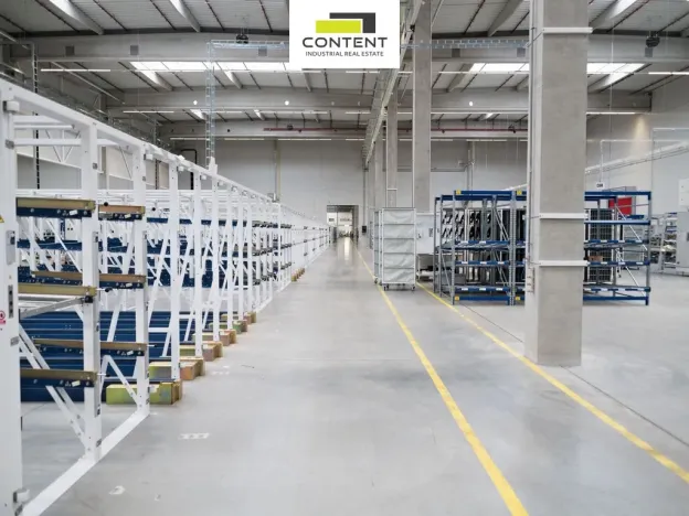 Pronájem výrobních prostor, Plzeň - Skvrňany, Ke Karlovu, 3000 m2