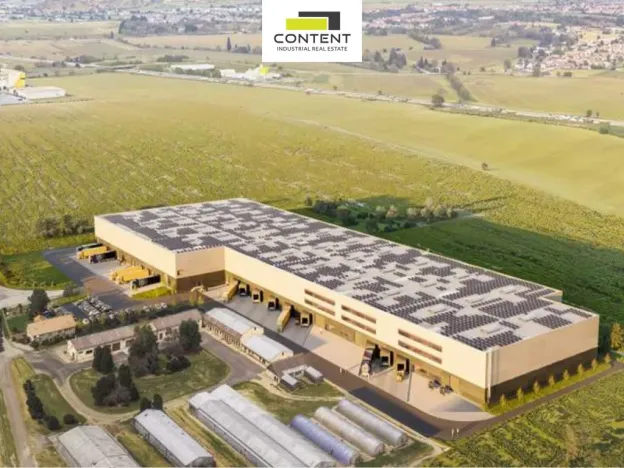 Pronájem skladu, Brno - Chrlice, U jezu, 22500 m2