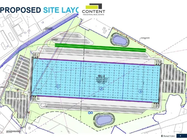 Pronájem skladu, Mošnov, 20000 m2