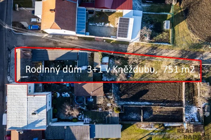 Prodej rodinného domu, Kněždub, 230 m2