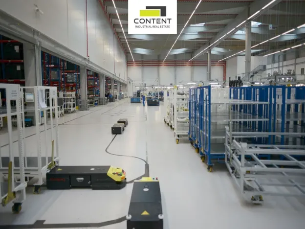 Pronájem skladu, Solnice, Průmyslová, 5466 m2