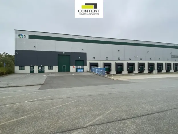 Pronájem skladu, Plzeň - Černice, K Cihelnám, 4840 m2