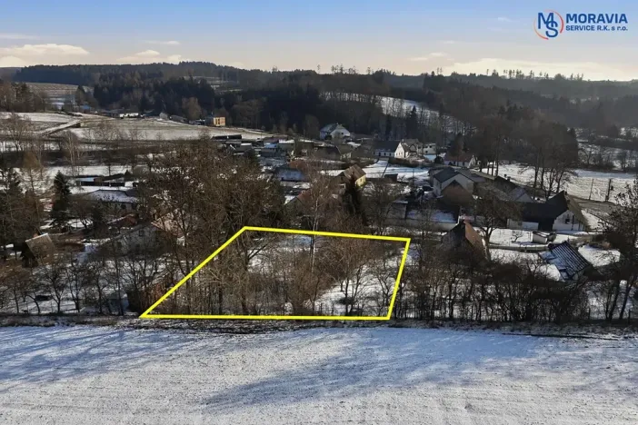 Prodej pozemku pro bydlení, Choustník, 1942 m2