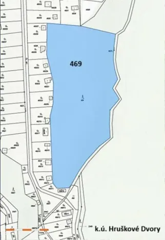 Prodej podílu lesa, Jihlava, 11793 m2