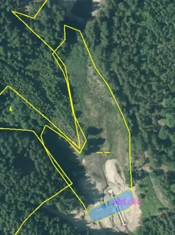 Pronájem rybníku, Staré Město pod Landštejnem, 12407 m2