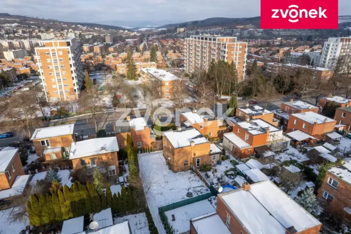 Prodej rodinného domu, Zlín, třída Tomáše Bati, 114 m2