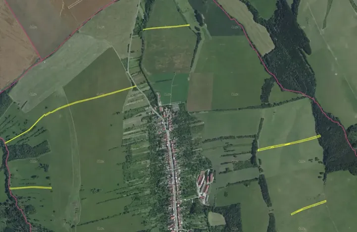 Prodej pole, Suchov, 42243 m2