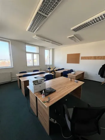 Pronájem kanceláře, Praha - Nové Město, Washingtonova, 34 m2