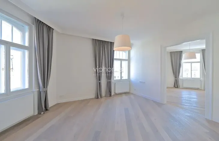 Pronájem bytu 3+kk, Praha - Vinohrady, náměstí Jiřího z Poděbrad, 137 m2