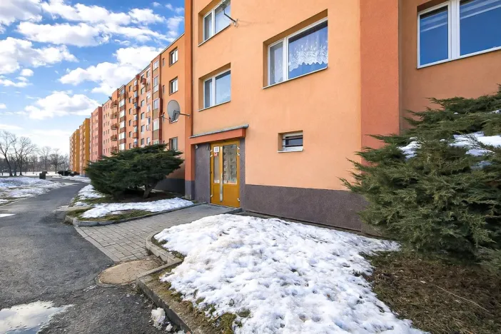 Prodej bytu 1+1, Jirkov, SNP, 39 m2