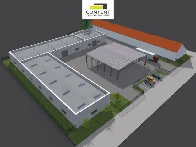 Pronájem skladu, Hradec Králové - Piletice, Piletická, 2500 m2