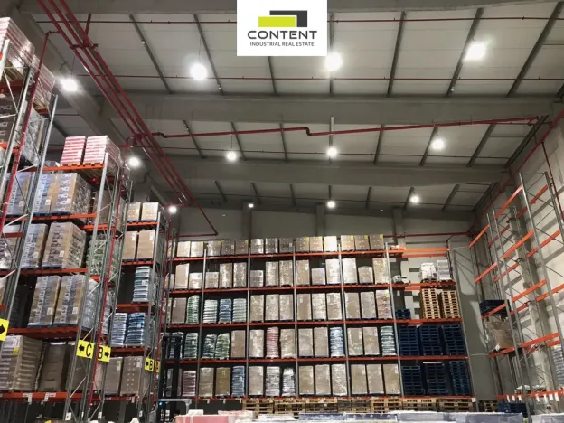 Pronájem výrobních prostor, Tábor, Vožická, 1500 m2