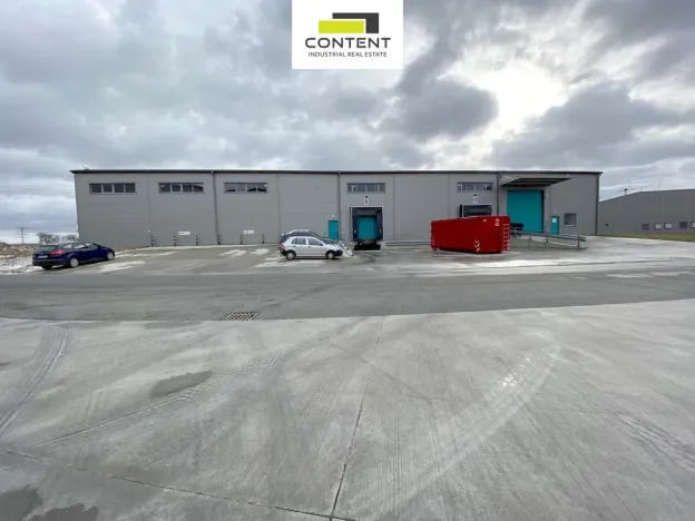 Pronájem výrobních prostor, Tábor, Vožická, 1500 m2