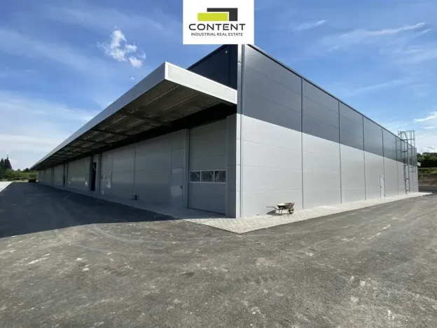 Pronájem skladu, Zápy, 270 m2