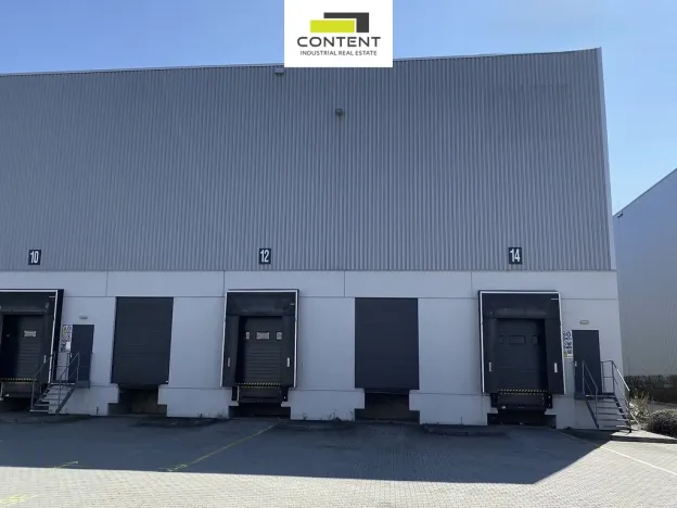 Pronájem skladu, Plzeň - Křimice, Chebská, 495 m2