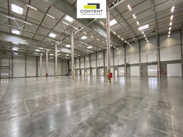 Pronájem skladu, Plzeň - Křimice, Chebská, 495 m2