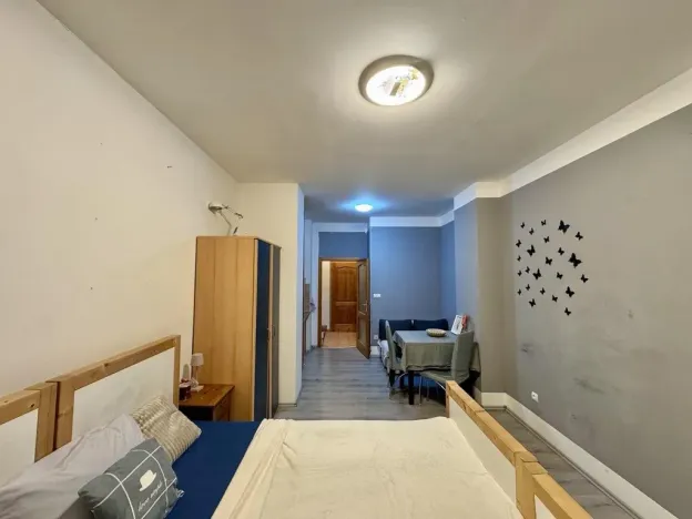 Pronájem bytu 1+kk, Praha - Vršovice, Donská, 30 m2