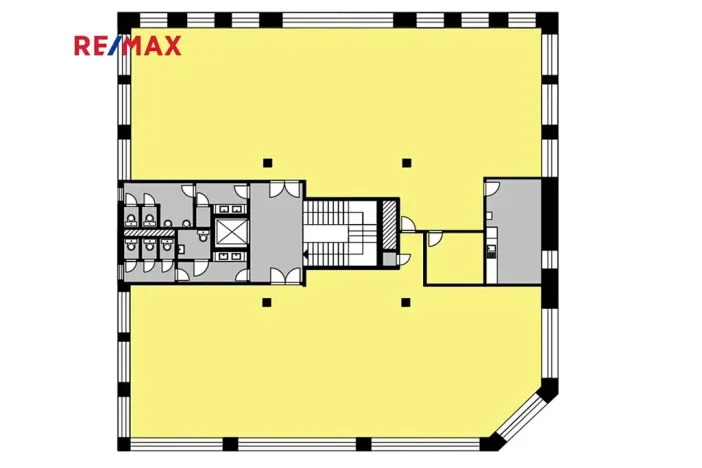 Pronájem obchodního prostoru, Kolín, Sladkovského, 540 m2