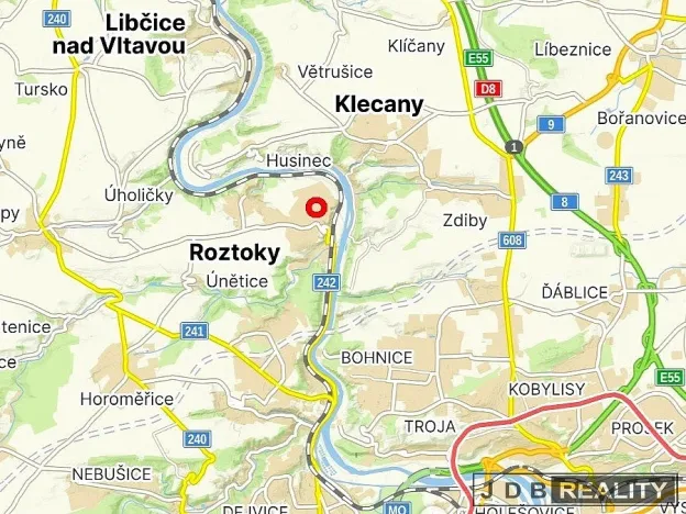 Pronájem bytu 4+kk, Roztoky, Havlíčkova, 103 m2